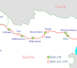 オーストリア地図