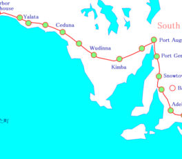 オーストラリア地図３