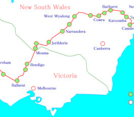 オーストラリア地図４