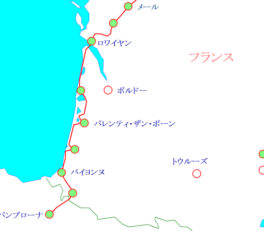 フランス地図２