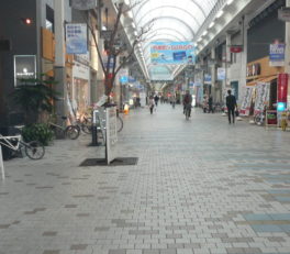高松市のアーケード