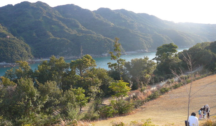 海部町キャンプ場