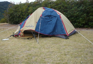 私のテント