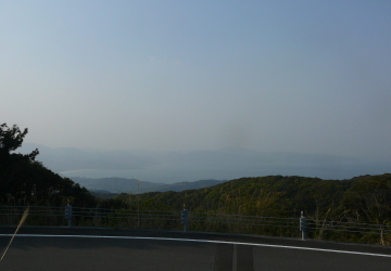 足摺の山越えルート