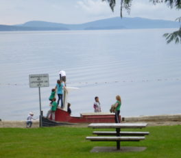 トランスファービーチ公園