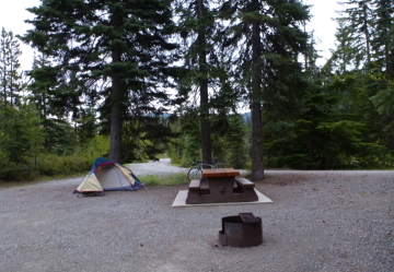 マニングのキャンプ場