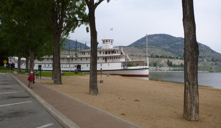 ペンティクトン市