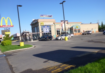 レジャイナのレストラン