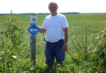 米国国境の０Ｎ通りに入る