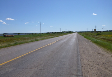 ウイニペグ川沿いの11号線
