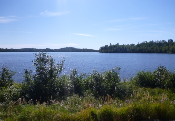 シェバンドワン湖