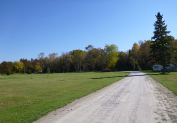 サンダーランド町のキャンプ場