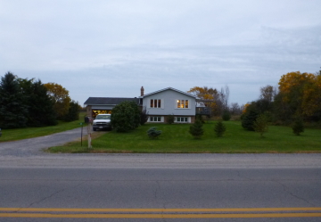 シデンハム町でお世話になった家