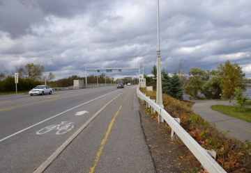 ケベック州入り