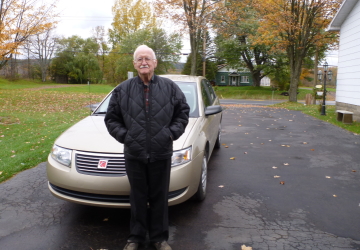 パンク修理でお世話になった方