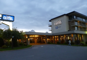 グランビィ市のホテル