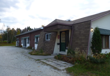 イーストマン町のモーテル