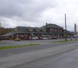 リッシュモン市のモーテル