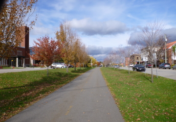 ビクトリアヴィル市のＴＣＴコース