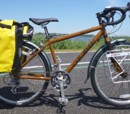 オーストラリア横断自転車