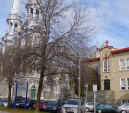 ケベックシティ旧市街地