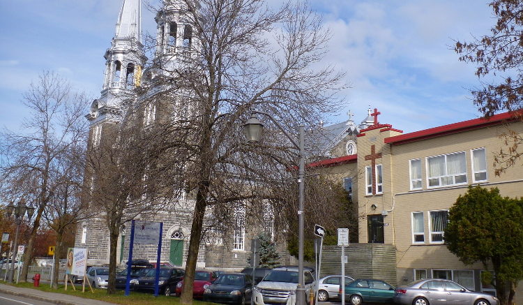 ケベックシティ旧市街地