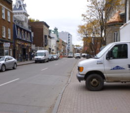 ケベックシティ市街地