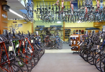 ケベックシティ市の自転車屋