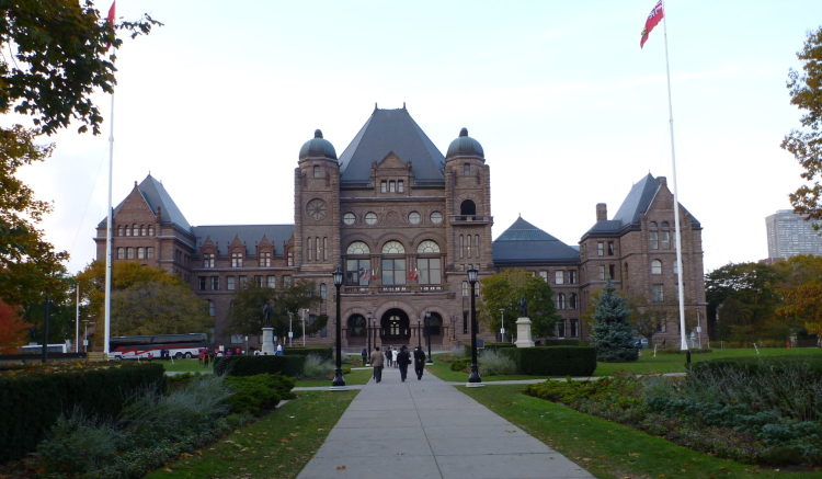 オンタリオ州議事堂