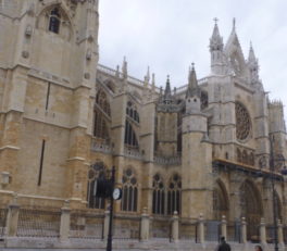 レオン市の大聖堂