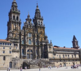 サンティアゴ・デ・コンポステラの大聖堂