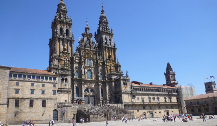 サンティアゴ・デ・コンポステラの大聖堂