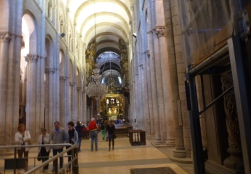 サンティアゴ・デ・コンポステラの大聖堂