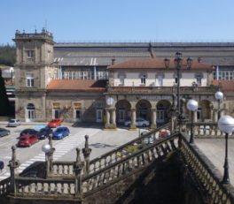 サンティアゴ・デ・コンポステラ駅