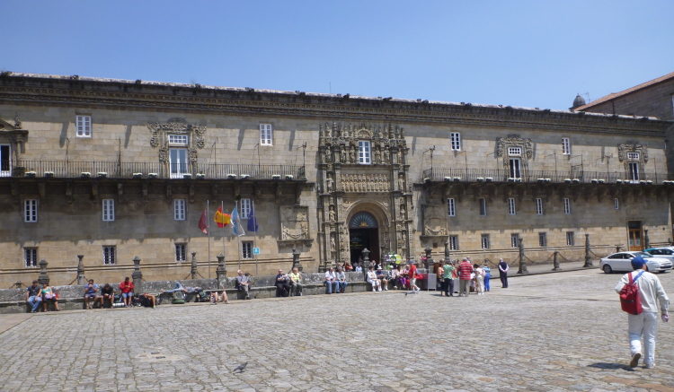 サンティアゴ・デ・コンポステラのパラドール