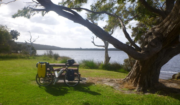 Walpole町のキャンプ場