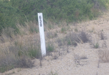 ナラボー平原の距離指標