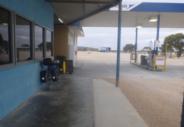 Mundravilla町のキャンプ場