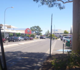 Port Augusta市街地