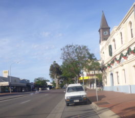 Murry Bridge市街地