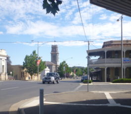 Castlemaine市街地