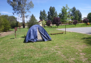 Narranderaのキャンプ場