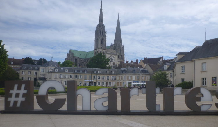 シャルトルのノートルダム大聖堂