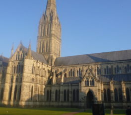 Salisbury大聖堂