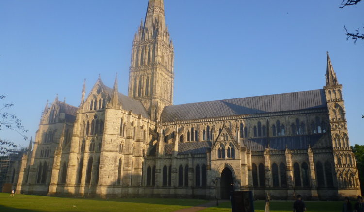Salisbury大聖堂