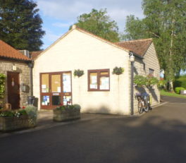 Oswaldkirk町のキャンプ場