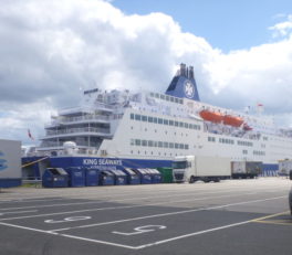 Newcastle Ferry Port