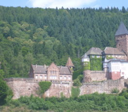 ツブァイゲンベルク城