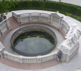Donaueschingenの泉