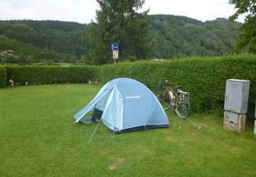 Willersbach町のキャンプ場